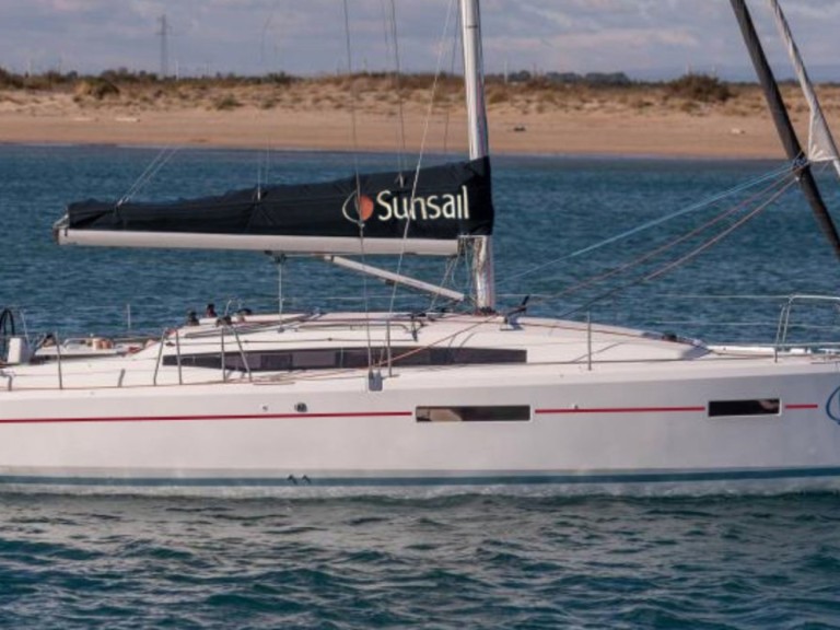 Location à Cannigione - Jeanneau Sun Odyssey 389 sur SamBoat