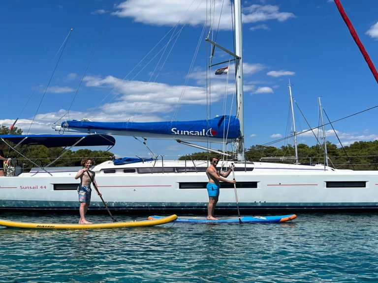 Jeanneau Sun Odyssey 440 a louer à Lefkáda