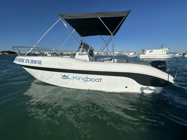 Louer Bateau à moteur avec ou sans skipper Albatros à Porto Cesareo