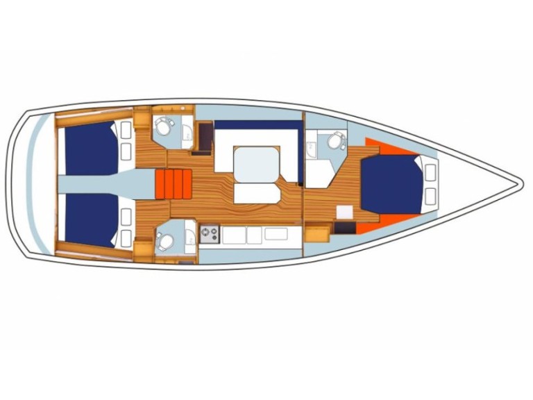 Location bateau Marina (Ville) pas cher Sun Odyssey 479