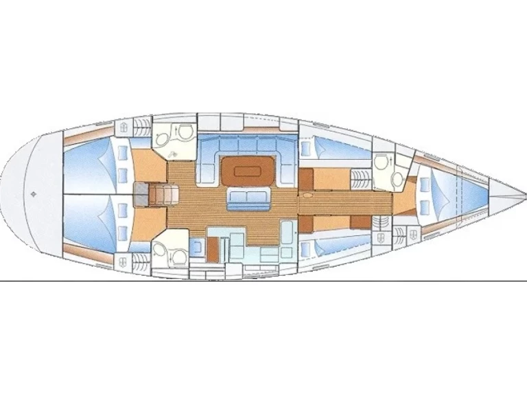 Bavaria Bavaria 50 a louer à Nikiána