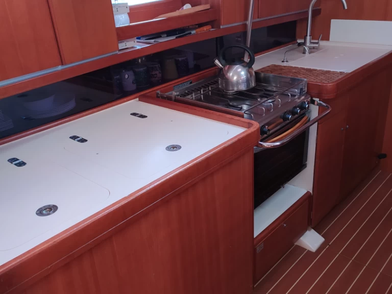 Location bateau Kos pas cher Dufour 455