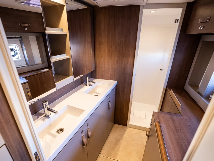 Location bateau Paros (Ile) pas cher Bali 4.6 (owner's version)