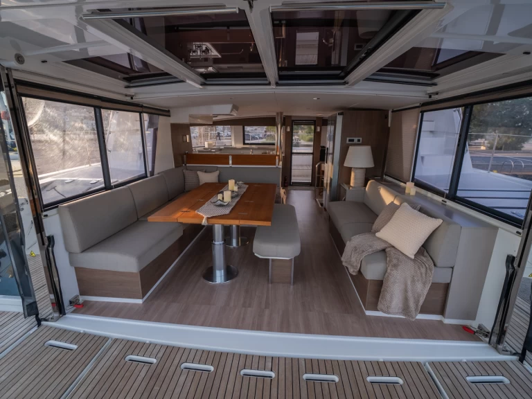 Location Catamaran à Paros (Ile) - Bali Bali 4.6 (owner's version)