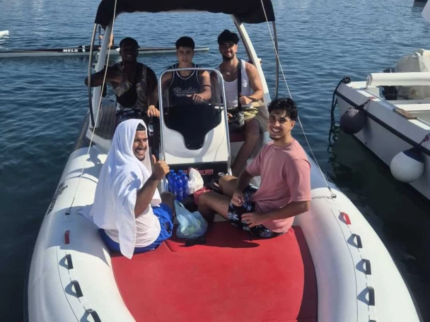 Semi-rigide à louer à Palerme au meilleur prix