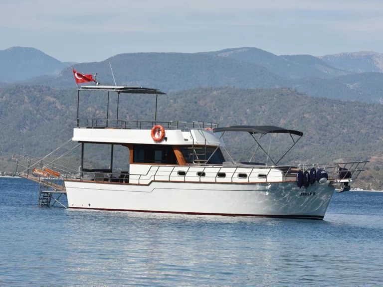Louer Voilier avec ou sans skipper costom made à Fethiye