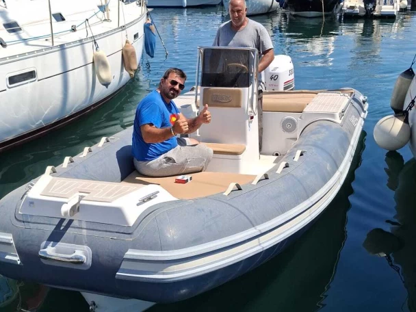 Location Semi-rigide à Palerme - Noah Battelli Noah 55