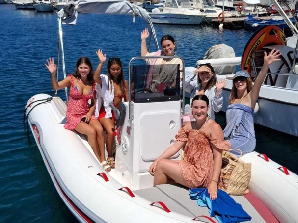 Location Semi-rigide à Palerme - Marel Asoral AL 100