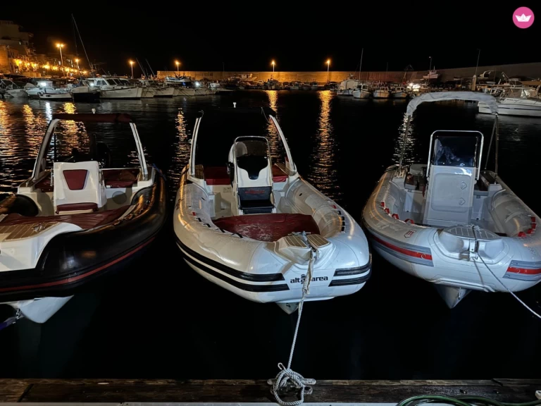 Almarine MaxiRib 5.85 a louer à Palerme