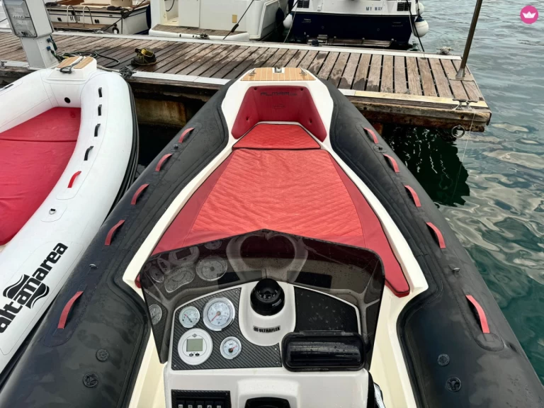 Louez un Almarine MaxiRib 5.85 à Palerme