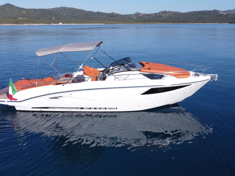 Location à Porto Cervo - Cranchi Endurance 30 sur SamBoat