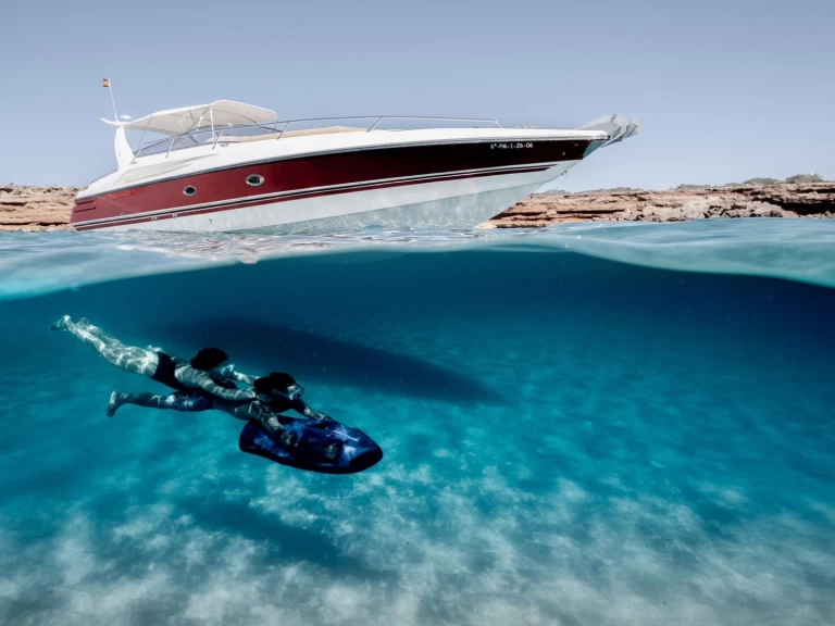 Location Bateau à moteur à Ibiza (Ville) - Sunseeker apache 45