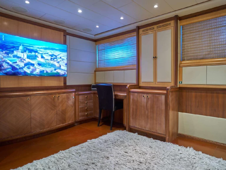 Location bateau Mangusta overmarine à Sant Antoni de Portmany sur Samboat