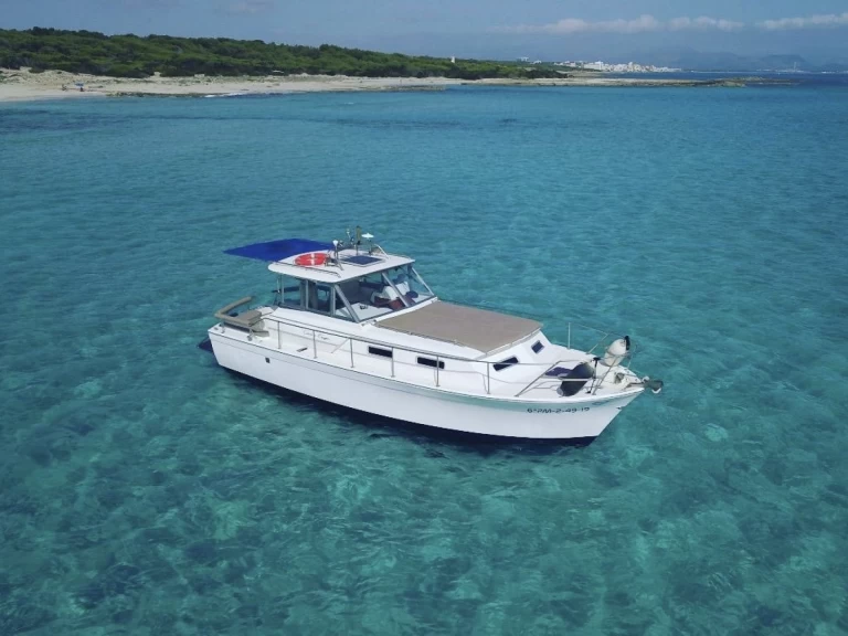 Chris Craft Commander 31 a louer à Can Picafort