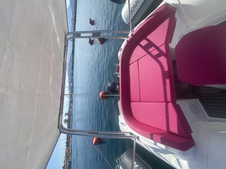 Location Semi-rigide à Arbatax - Domar F6.5 Domar F6.5