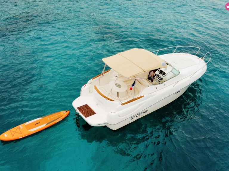 Location bateau Mandelieu-la-Napoule pas cher Leader 805