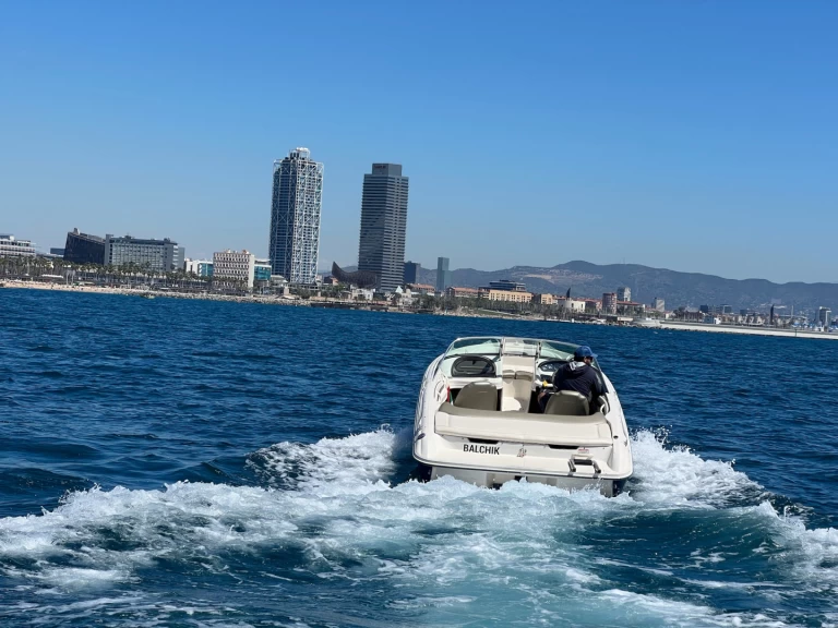 Louer Bateau à moteur avec ou sans skipper Sea Ray à Barcelone