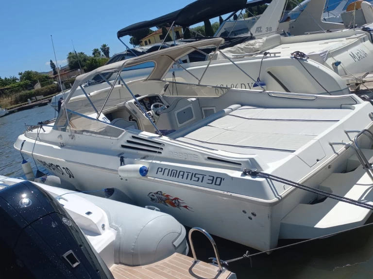 Location à Porto Badino - PRIMATIST By Bruno Abbate Primatist 30 sur SamBoat