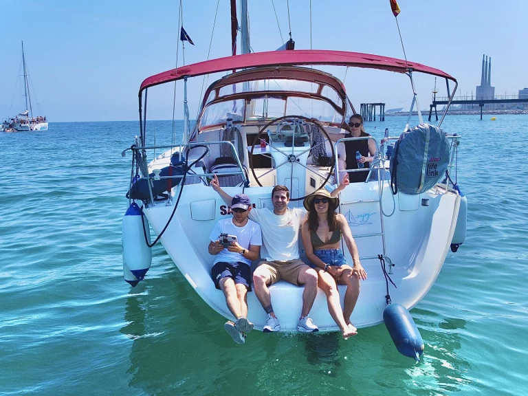 Location Voilier à Barcelone - Bénéteau Oceanis 393 Clipper