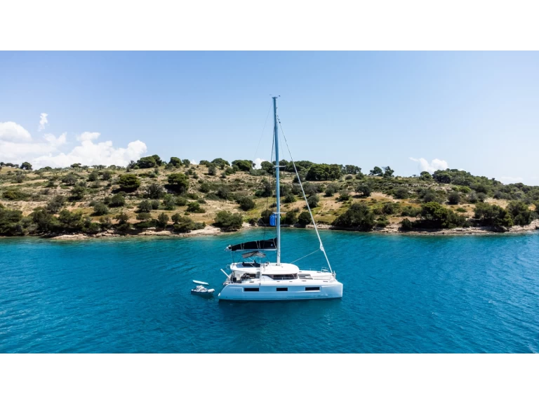 Location Catamaran Lagoon avec permis
