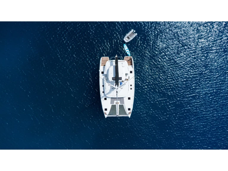 Lagoon Lagoon 46 a louer à Pórto Chéli