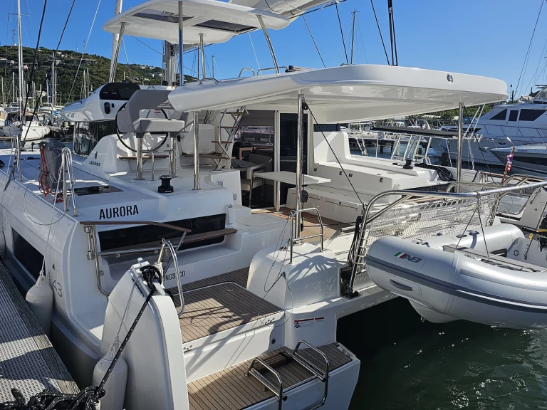 Louez un Lagoon Lagoon à Tortola