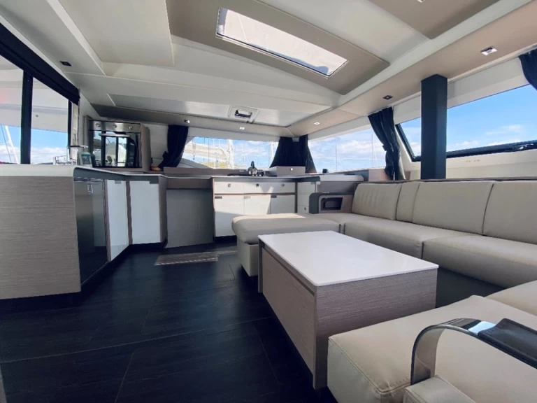 Location Catamaran à Tortola - Fountaine Pajot Elba 45