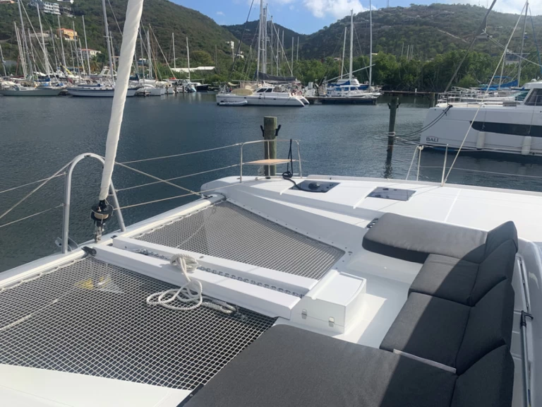 Louer Catamaran avec ou sans skipper LAGOON 50 à Tortola