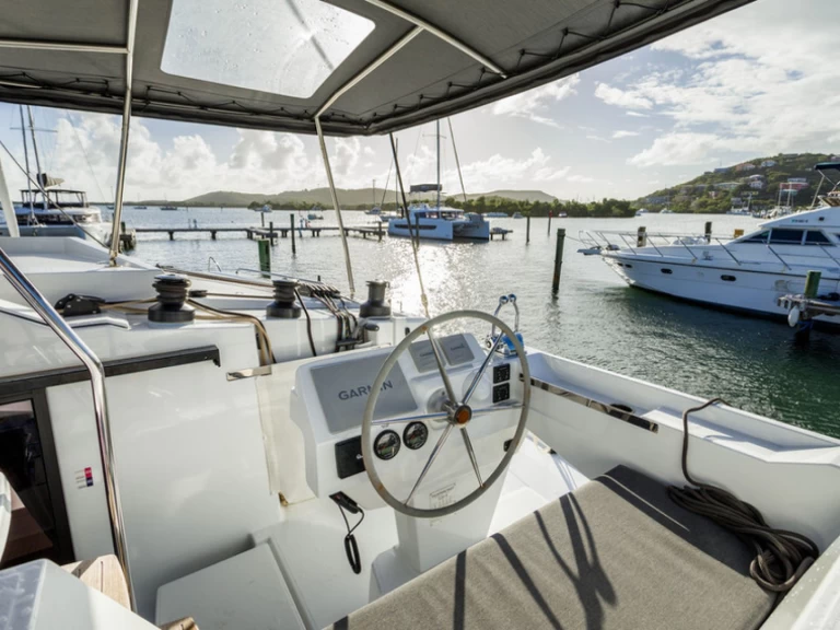 Fountaine Pajot Elba 45 a louer à Tortola