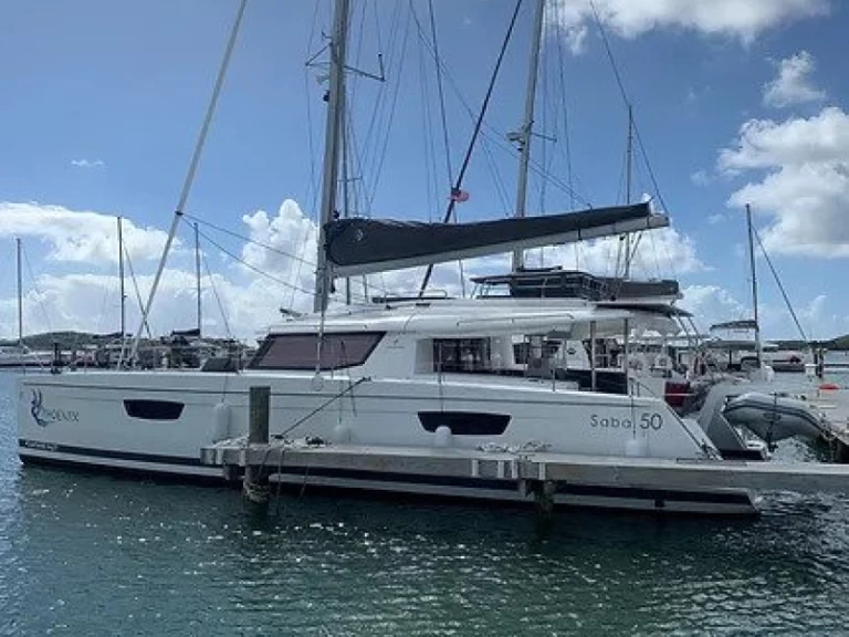 Location à Tortola - Fountaine Pajot Saba 50 sur SamBoat