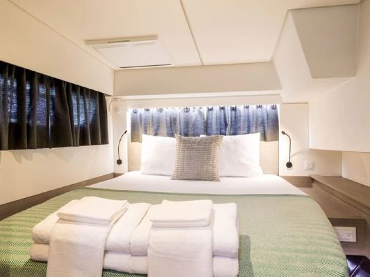 Location Catamaran Fountaine Pajot avec permis