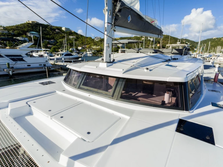 Location Catamaran à Tortola - Fountaine Pajot Elba 45
