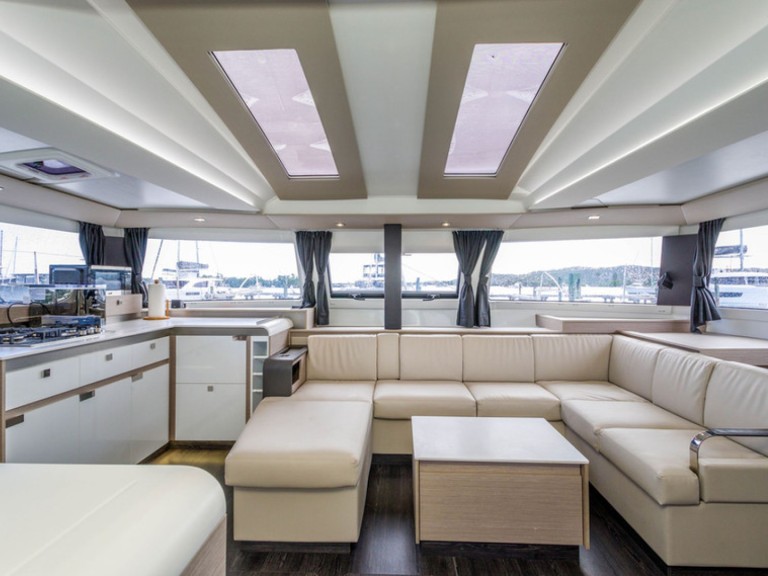 Louer Catamaran avec ou sans skipper Fountaine Pajot à Tortola