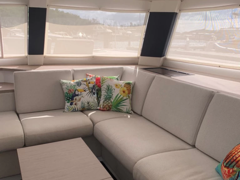 Fountaine Pajot Saba 50 a louer à Tortola