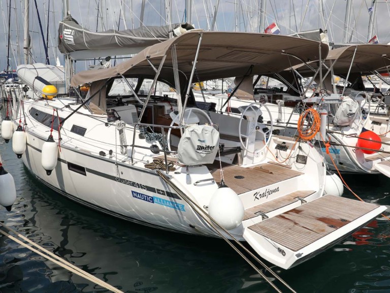 Location à Murter-Kornati - Bavaria Cruiser 41S sur SamBoat
