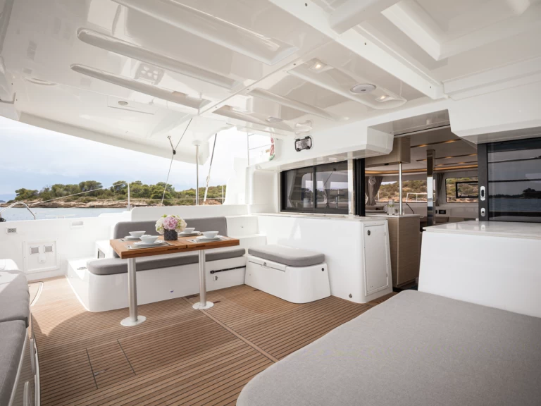 Location Catamaran Lagoon avec permis