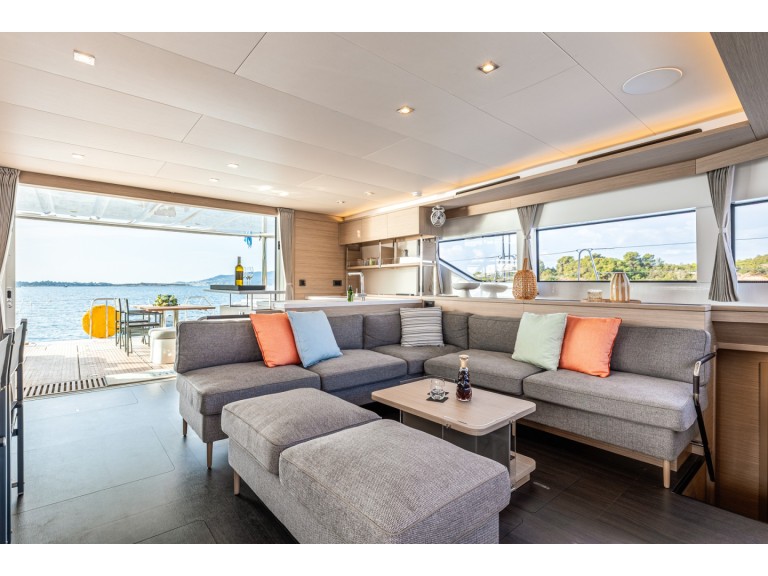 Louer Catamaran avec ou sans skipper Lagoon à Pórto Chéli