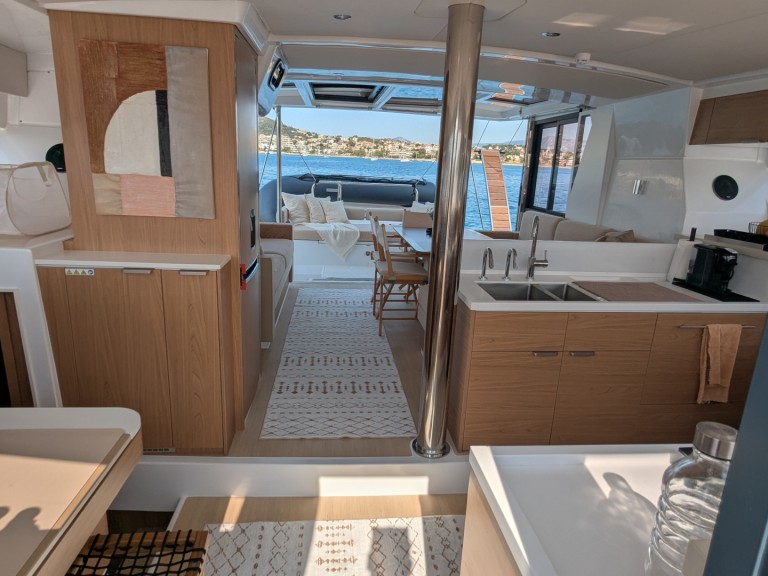 Location à Lávrio - Bali Catamarans Bali 4.2 open space Onwer's version sur SamBoat