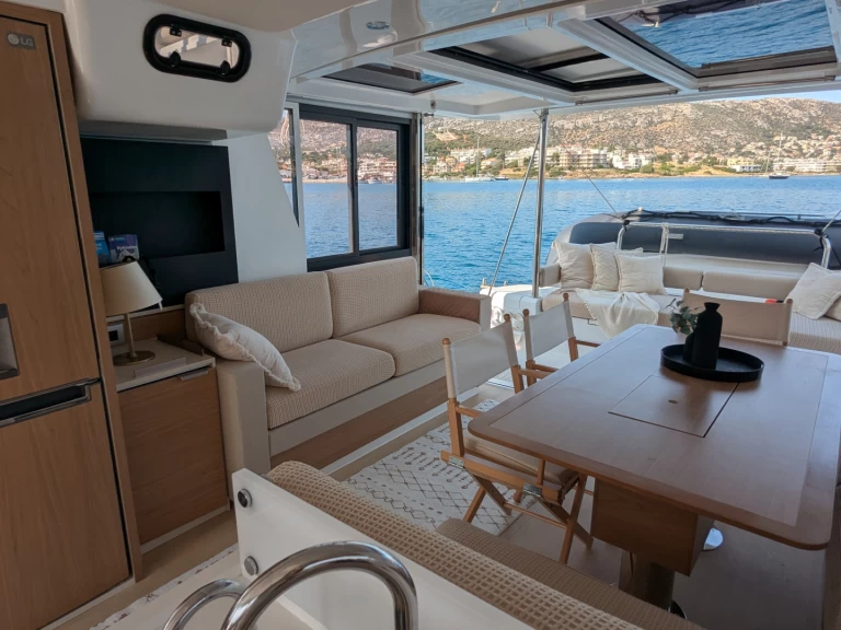 Location Catamaran à Lávrio - Bali Bali 4.2 open space Onwer's version