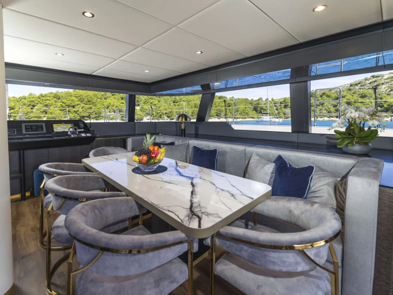 Location Catamaran à Rogoznica - Sunreef Sunreef 60 (23)