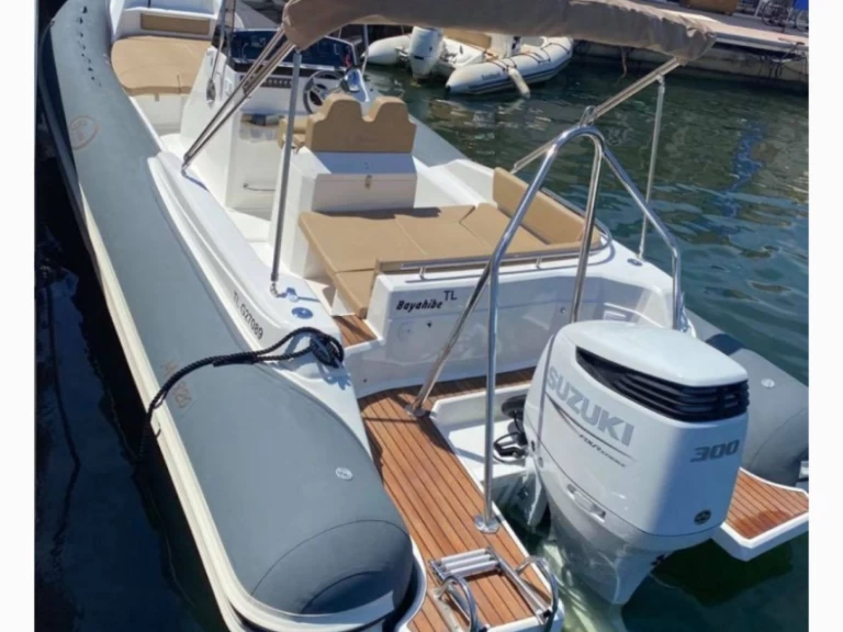 Salpa Salpa Soleil 30 a louer à Porto-Vecchio