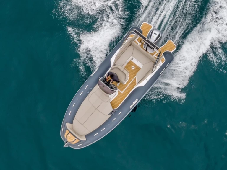 Location bateau Tkon pas cher Salpa Soleil 24.5