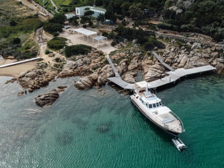 Location Bateau à moteur à Poltu Quatu - Motomar Motomar 53