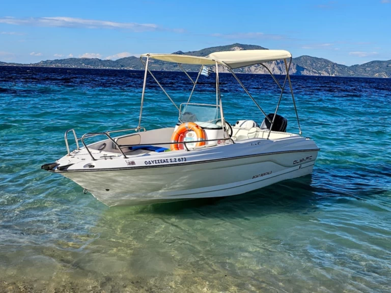 Location Bateau à moteur Olympic avec permis