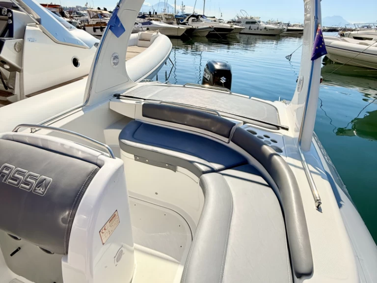 Louez un Asso CHARISMA PASSIONE à Porto di Mergellina