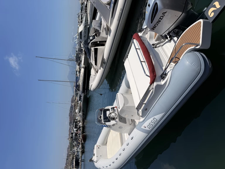 Location bateau Asso Myth à Porto di Mergellina sur Samboat