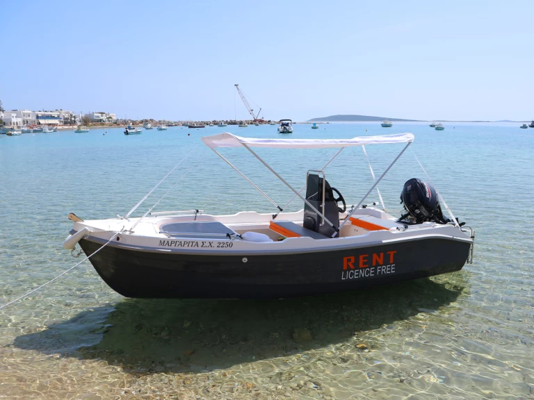 Location bateau Assos 450 à Antiparos sur Samboat