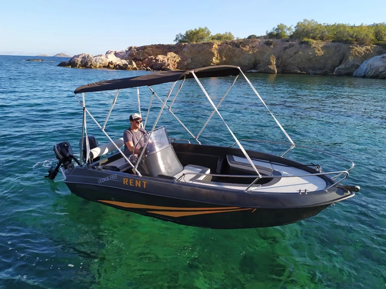 Location à Antiparos - L.AMMOS 450XL sur SamBoat