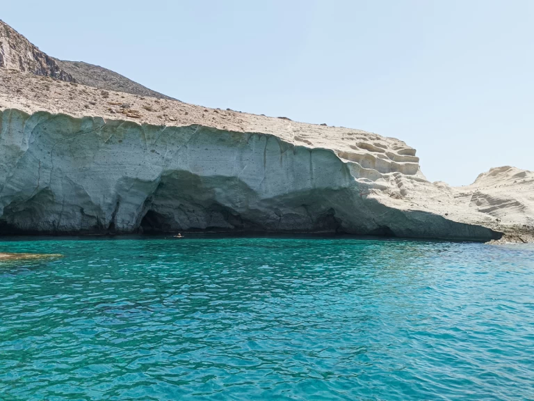 Location Bateau à moteur à Antiparos - L.AMMOS 450XL