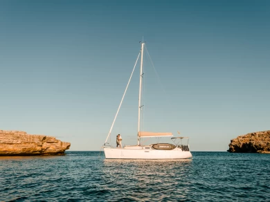 Hyr en Dufour Dufour 385 Grand Large Port Mahon 